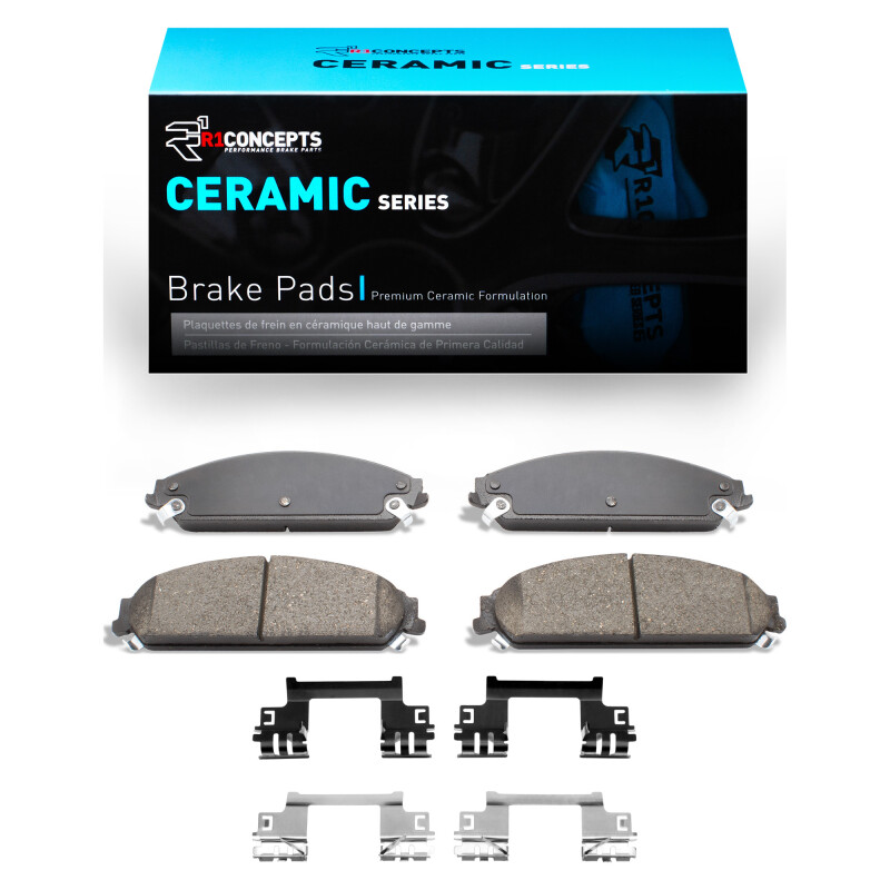 Chrysler 200 Brake Pads - Front - R1 Concepts - Ceramic - `05-`23